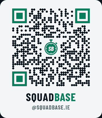 QR code for Instagram @squadbase.ie
